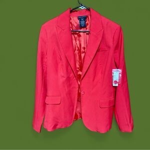 NWT Metaphor Vibrant Red Blazer
